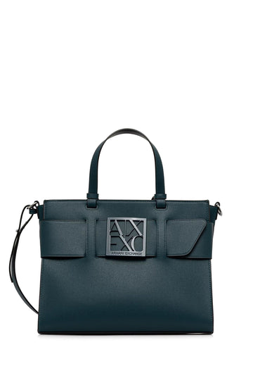 BORSA A MANO E TRACOLLA ARMANI EXCHANGE 942689 0A874 U7338 MISTERY