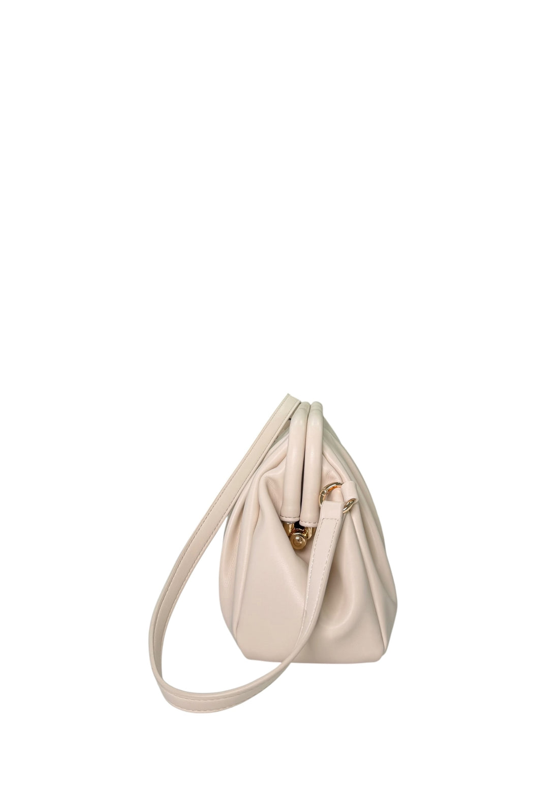 BORSA POCHETTE  TRACOLLA  DONNA VERDE 16-0008638 IVORY