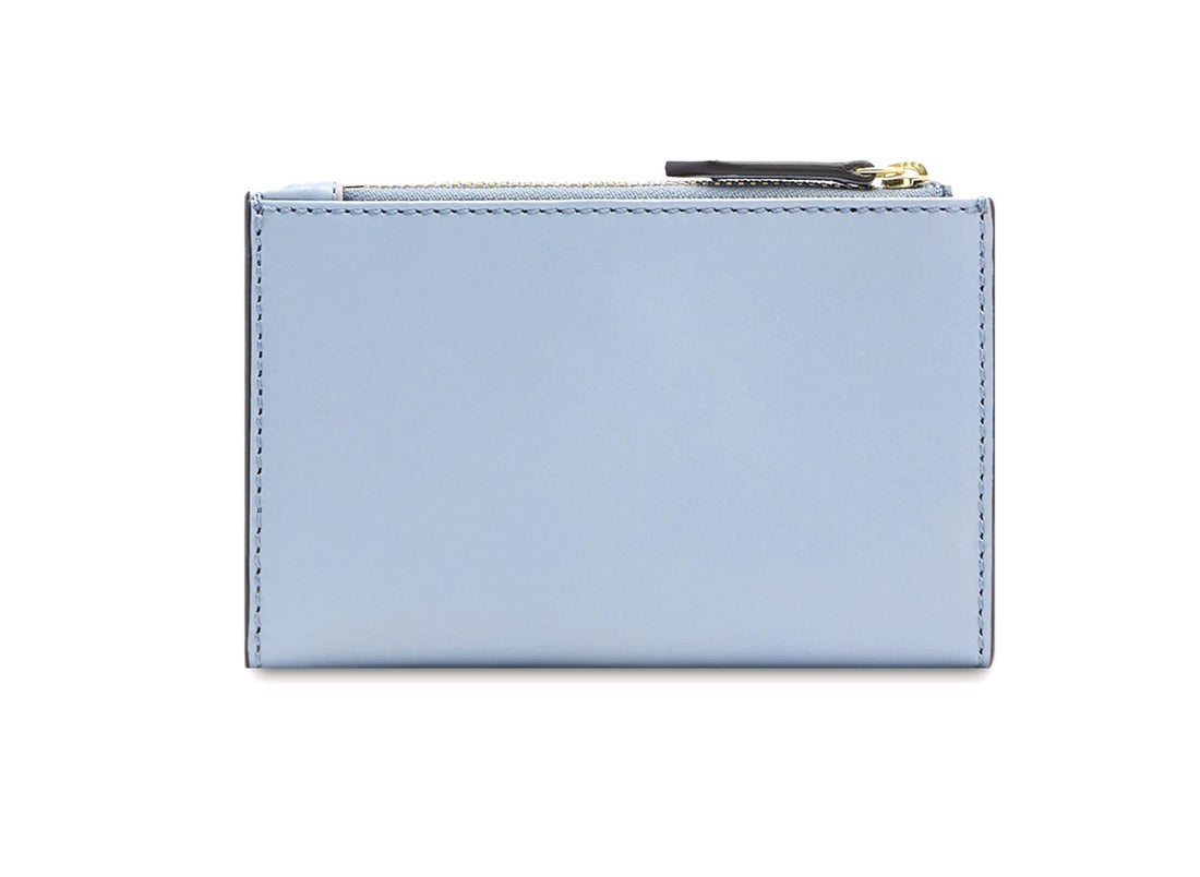PORTAFOGLIO DONNA MEDIO THE BRIDGE LUCREZIA 01791301 00A CELESTE
