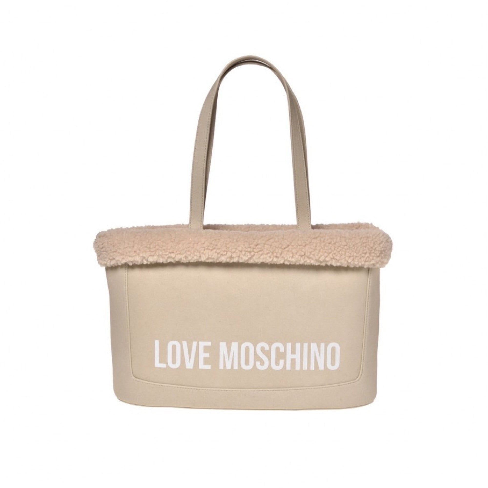 LOVE MOSCHINO BAG JC4290PP0HKY110A CREAM