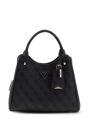 BORSA A MANO E TRACOLLA DONNA GUESS MERIDIAN II OS697405 COAL LOGO