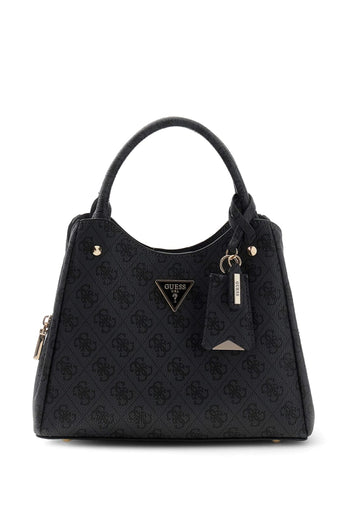 BORSA A MANO E TRACOLLA DONNA GUESS MERIDIAN II OS697405 COAL LOGO