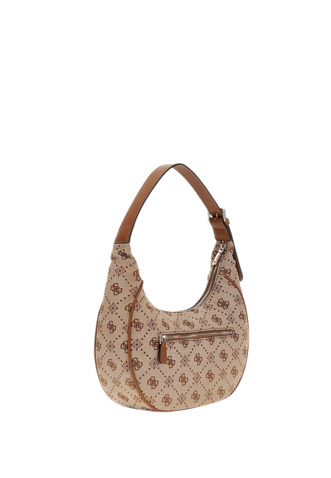 BORSA A SPALLA HOBO GUESS NEDA JP965402 LATTE LOGO