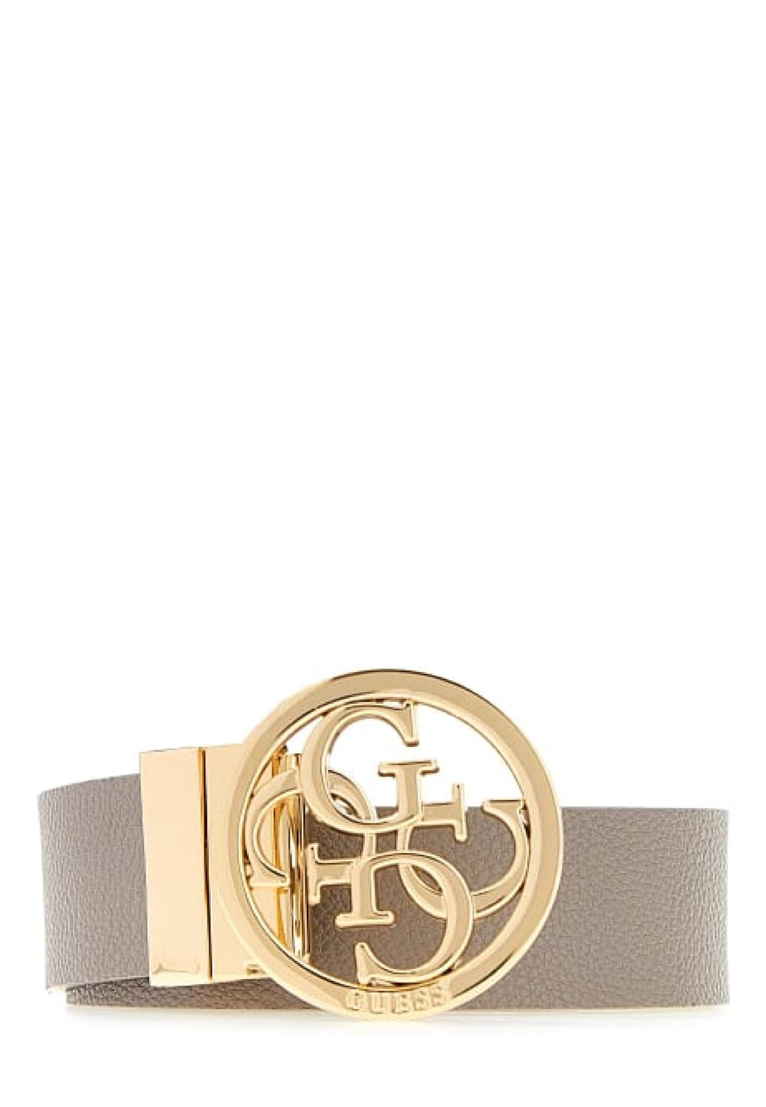 CINTURA GUESS DONNA REVERSIBILE BW9166P4235 DARK TAUPE