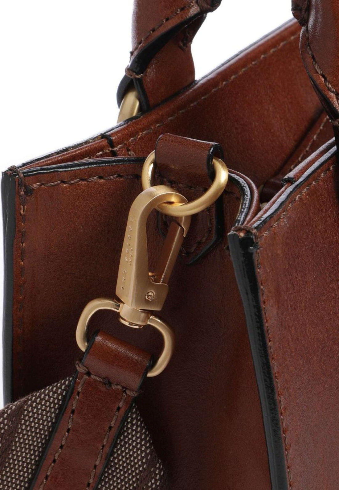 BORSA A MANO E TRACOLLA  DONNA THE BRIDGE IDA 04100501 14 MARRONE