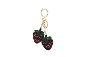 PORTACHIAVI IN PELLE DONNA YNOT PCH001S1 FRAGOLE CHERRY