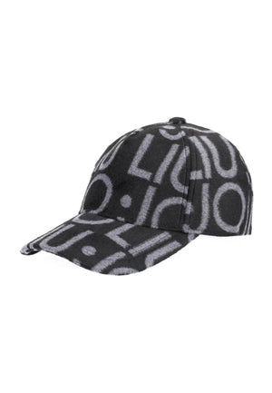 CAPPELLO BASEBALL DONNA LIU-JO 2F6048_T2742 22222 NERO