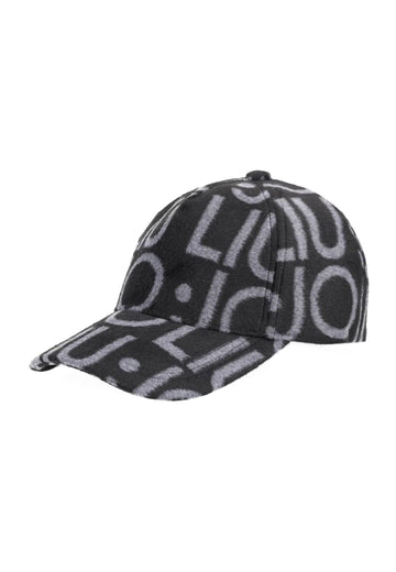CAPPELLO BASEBALL DONNA LIU-JO 2F6048_T2742 22222 NERO