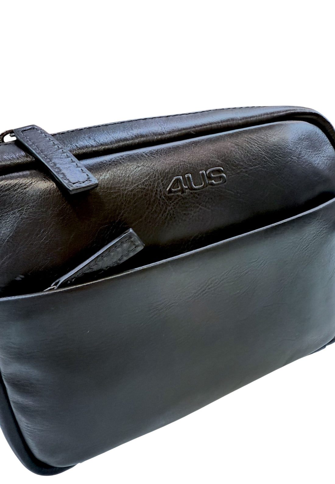 POCHETTE-BORSELLO TRASVERSALE UOMO PELLE PACIOTTI 4US 10419 NERO