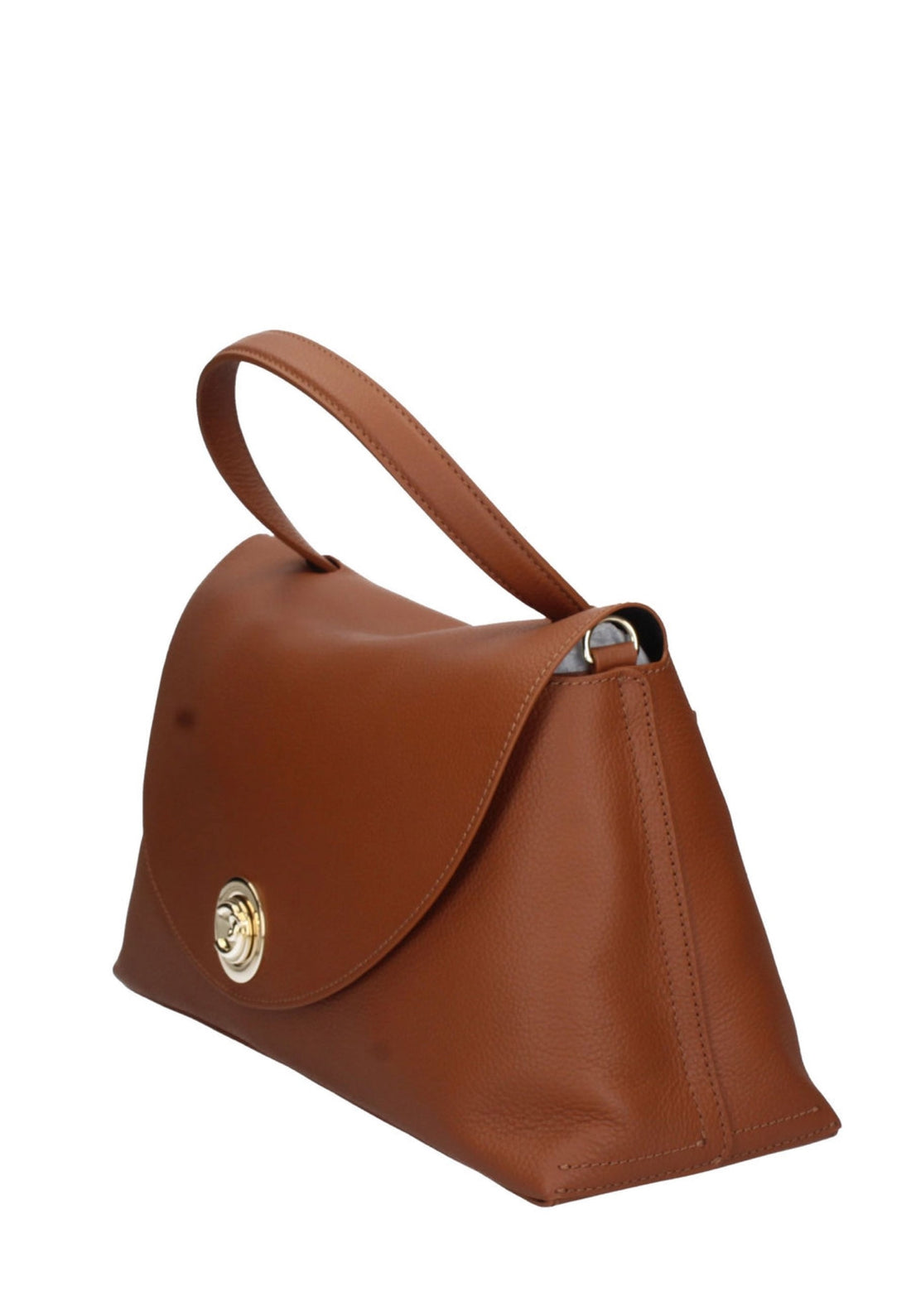 BORSA A MANO E TRACOLLA COCCINELLE NIKLA E1T0A180101 682 COGNAC-NOIR