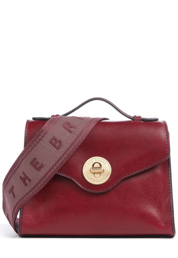 BORSA A MANO E TRACOLLA MINI THE BRIDGE IRENE 04520501 01A ROSSO VINO