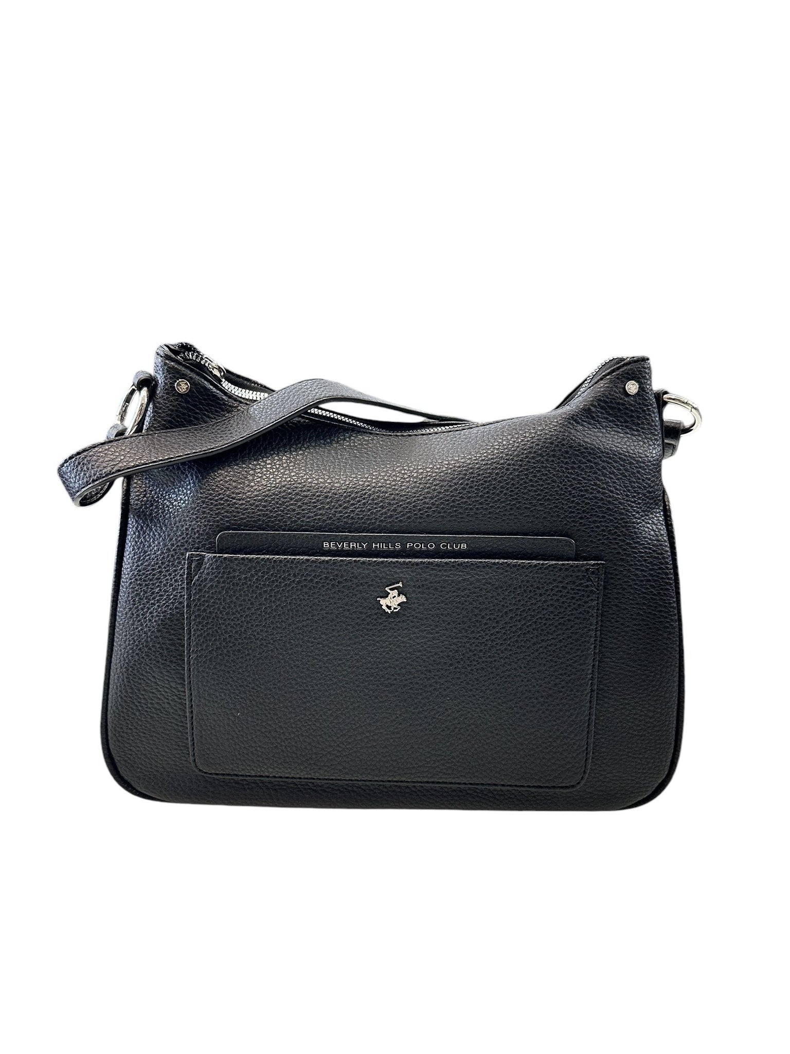 BORSA BEVERLY HILLS POLO CLUB BH-3901 NERO