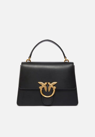 BORSA PINKO LOVE ONE TOP HANDLE LIGHT MEDIA 100066 A0F1 Z99Q NERO