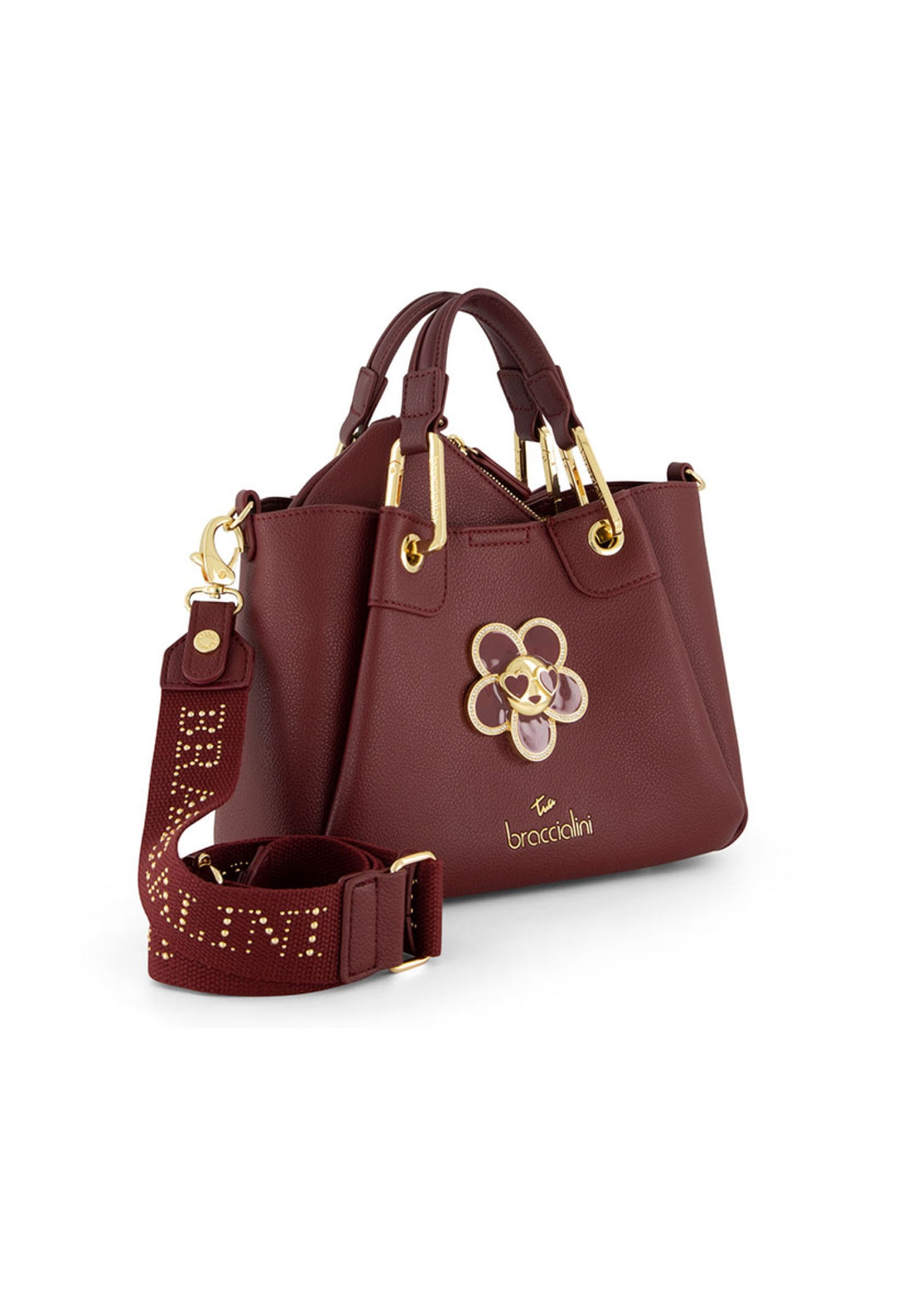 BORSA A MANO E TRACOLLA MINI BRACCIALINI AMY BIJOUX B19210 VINACCIA