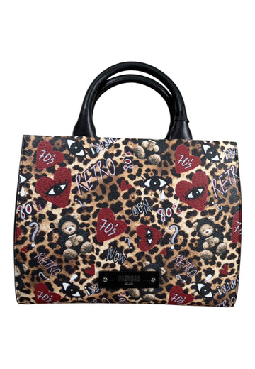 BORSA A MANO E TRACOLLA PASHBAG MARGE 20119 FEVER