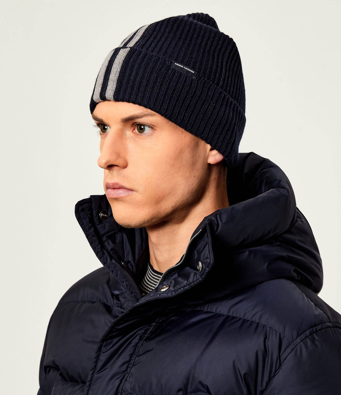 CAPPELLO CUFFIA ARMANI EXCHANGE UOMO XM001927 AF13776 UB101 DEEP NAVY