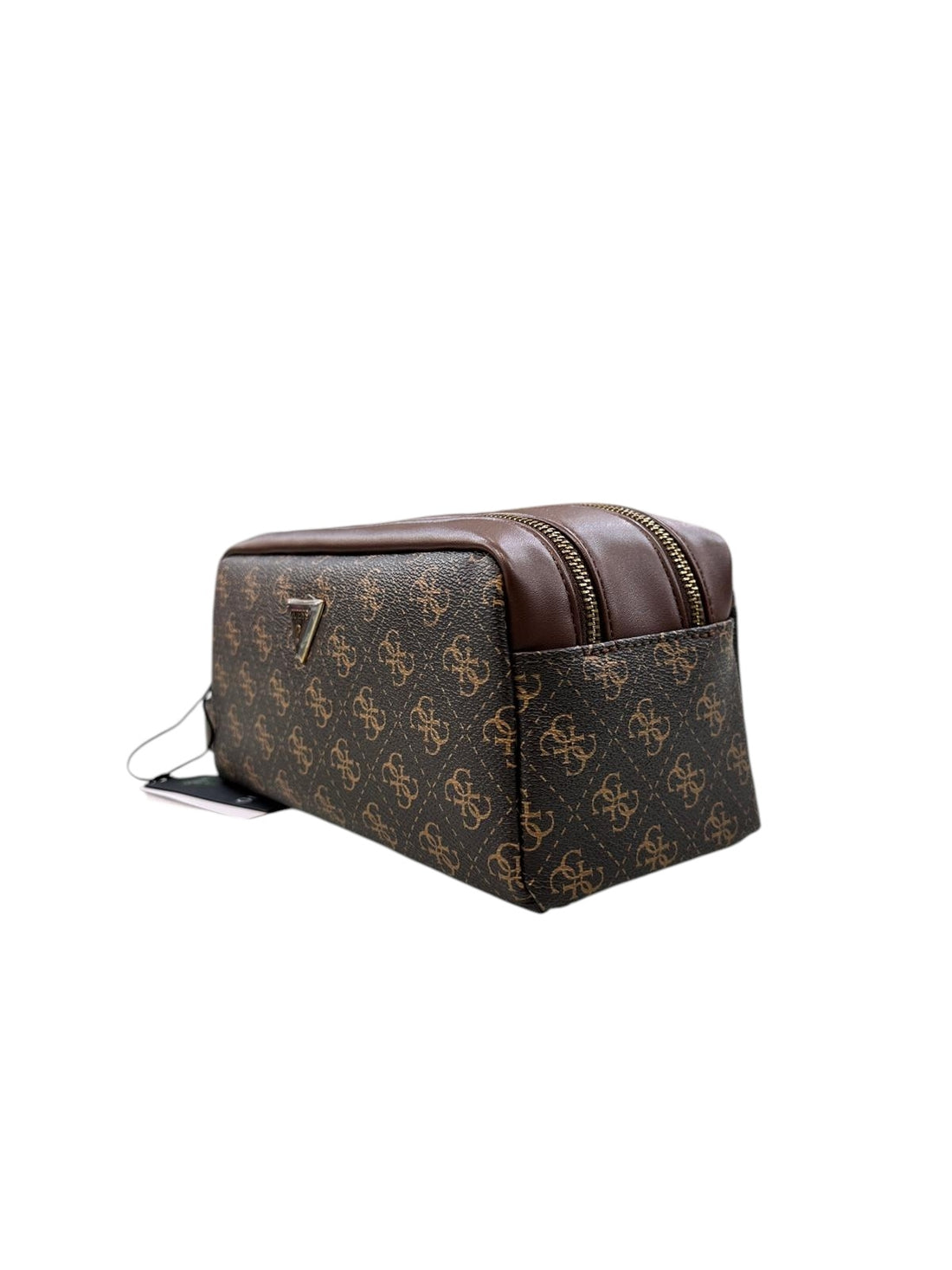 BEAUTY CASE DA VIAGGIO GUESS UOMO PMTOLOP4243 BNH MARRONE