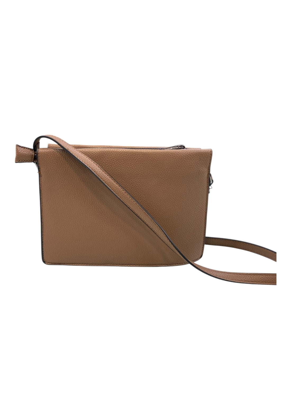 BORSA TRACOLLINA DONNA VERDE 16-0008083 TAUPE TORTORA