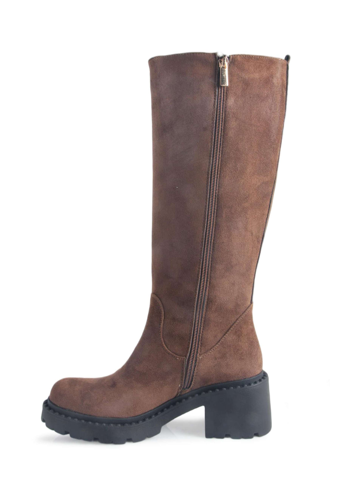 SCARPE STIVALE DONNA YNOT YN6209F1 KHAKI SUEDE