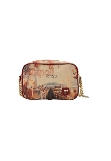 BORSA CAMERA BAG TRACOLLA DONNA YNOT CPD-008F7 NAPOLI POP