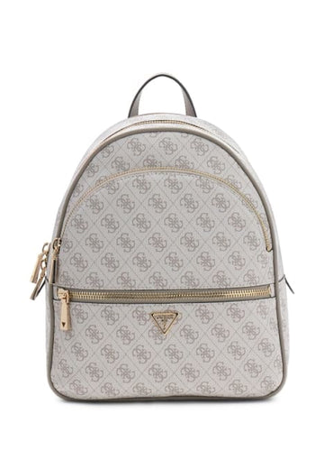 ZAINO DONNA GRANDE GUESS MANHATTAN II SG711833 DARK TAUPE LOGO