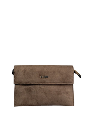 BORSA POCHETTE-TRACOLLINA PASHBAG ODETTE 20396 TORTORA