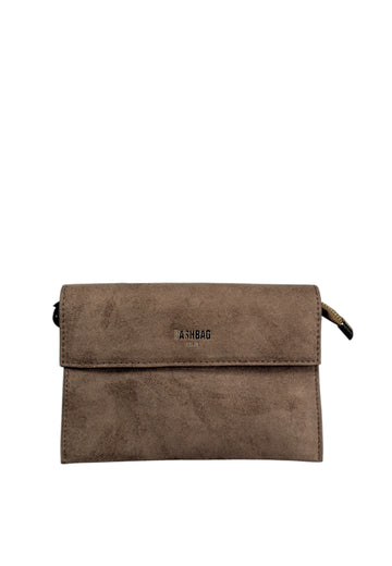 BORSA POCHETTE-TRACOLLINA PASHBAG ODETTE 20396 TORTORA