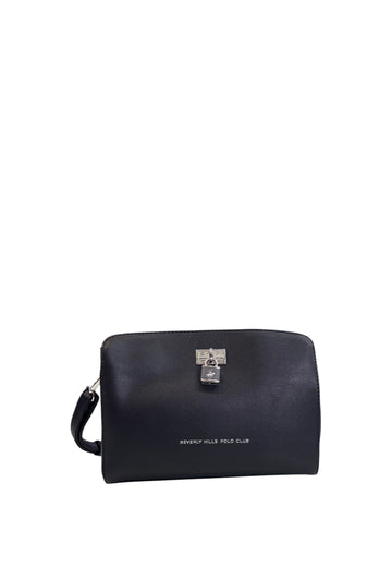 BORSA TRACOLLINA DONNA BEVERLY HILLS POLO CLUB BH-4243 NERO