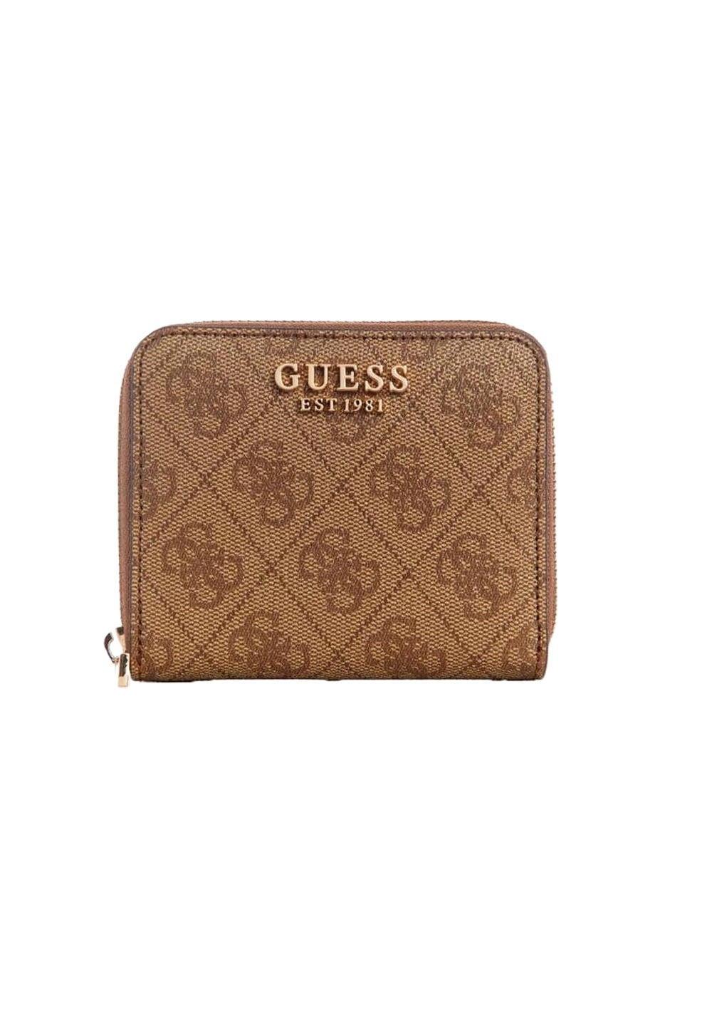 PORTAFOGLIO GUESS PICCOLO LAUREN SLG SG850037 LATTE LOGO