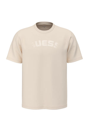 MAGLIA T-SHIRT UOMO GUESS Z6BI04K6534 G1H6 CREMA