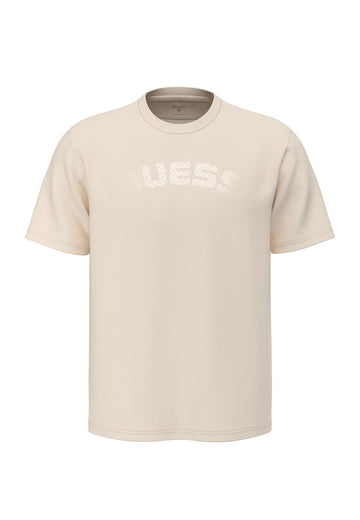 MAGLIA T-SHIRT UOMO GUESS Z6BI04K6534 G1H6 CREMA