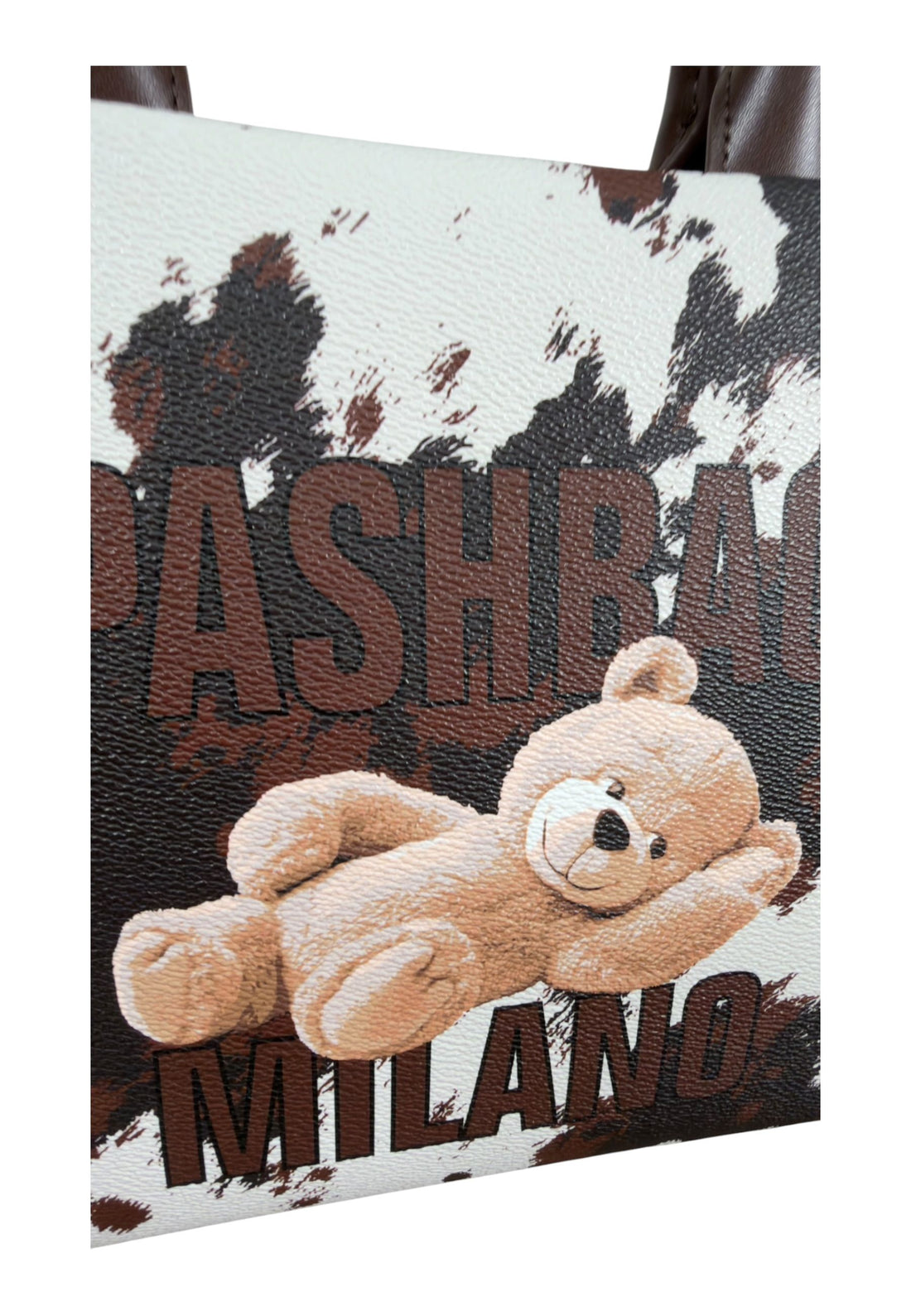 BORSA A MANO E TRACOLLA PASHBAG MARGE 20124 MILKY