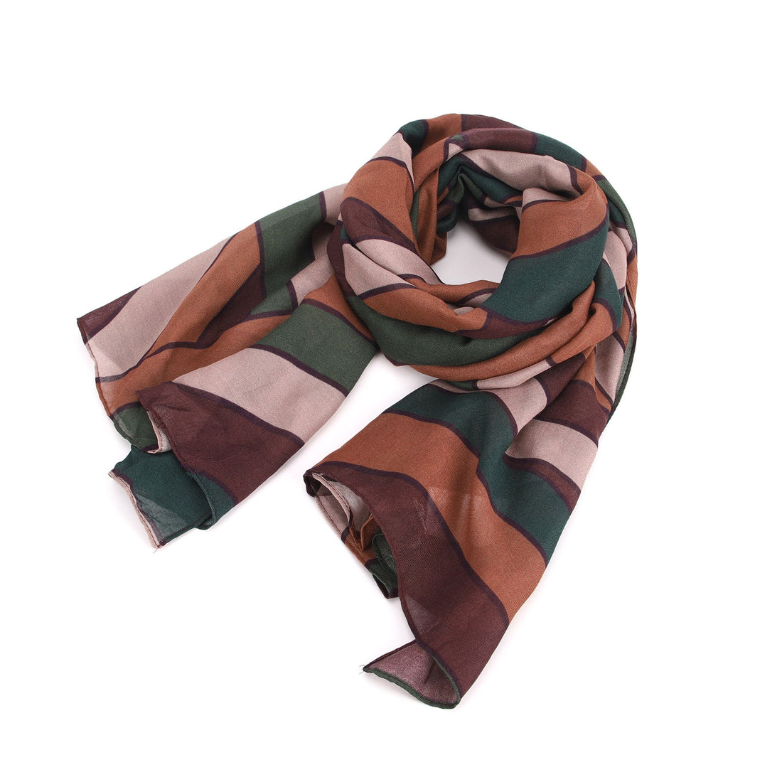 FOULARD DONNA YNOT CLF-212F7 FOREST
