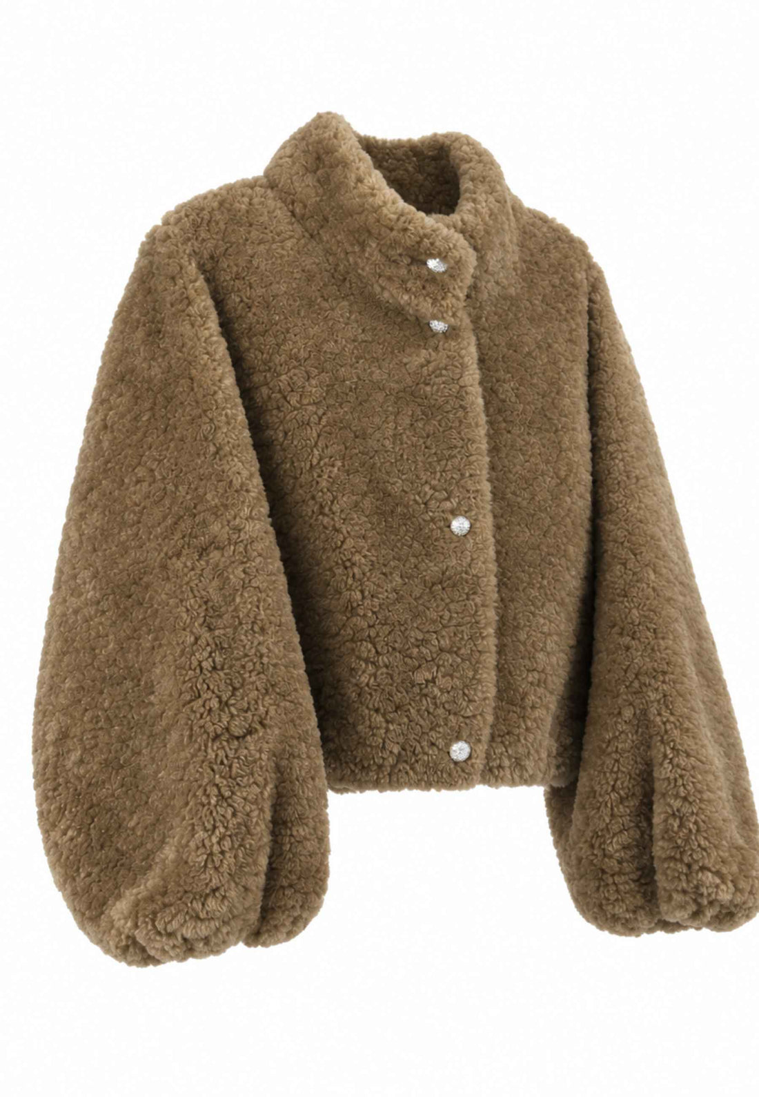 PELLICCIA ECO TEDDY DONNA YNOT TED-008F1 BISQUIT