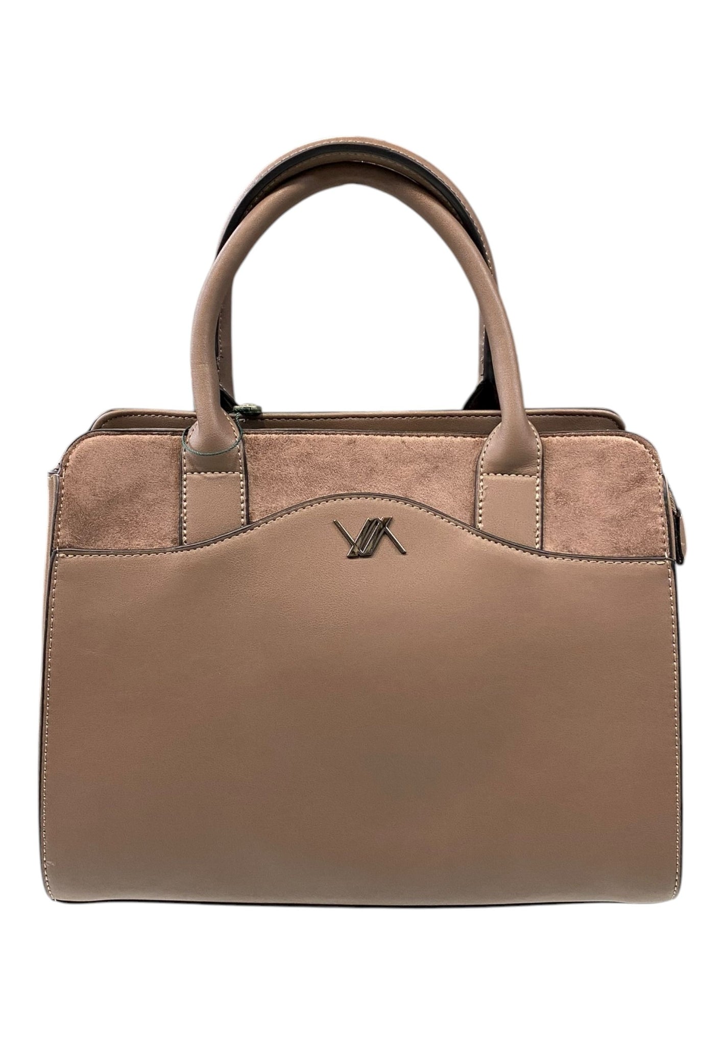 BORSA A MANO DONNA VERDE 16-0008089 TAUPE TORTORA