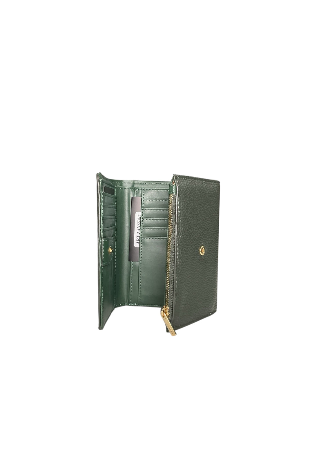 PORTAFOGLIO DONNA YNOT MEDIO ZAN-653F7 FOREST