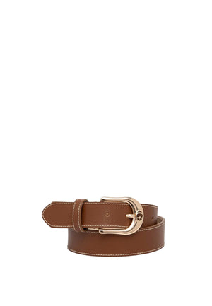 CINTURA GUESS DONNA BW9116P4235 COGNAC