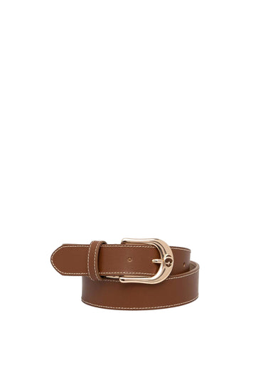 CINTURA GUESS DONNA BW9116P4235 COGNAC