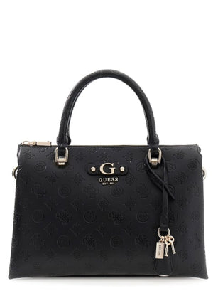 BORSA A MANO E TRACOLLA DONNA GUESS DITA PD760206 BLACK