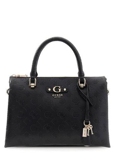 BORSA A MANO E TRACOLLA DONNA GUESS DITA PD760206 BLACK