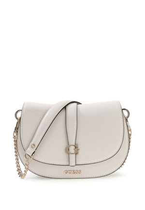 BORSA FLAP TRACOLLINA GUESS CARRIE VG989620 STONE