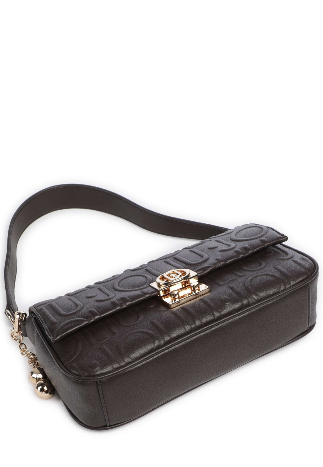 BORSA A SPALLA E TRACOLLA MEDIA LIU-JO ADIVA AF6053_E1167 91419 DEEP BROWN