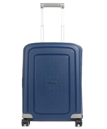 VALIGIA TROLLEY BAGAGLIO A MANO SAMSONITE S'CURE 49539 DARK BLUE 55 CM