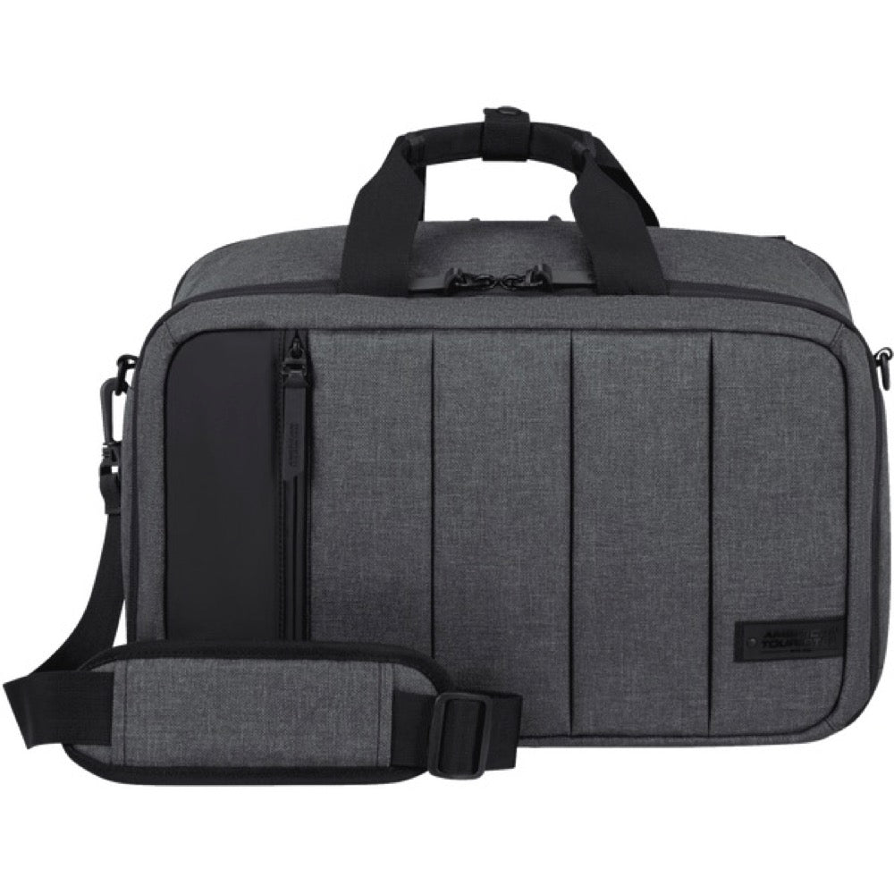 ZAINO/BORSONE DA CABINA AMERICAN TOURISTER STREETHERO 3-WAY BOARDING BAG 147031 8412 GREY MELANGE