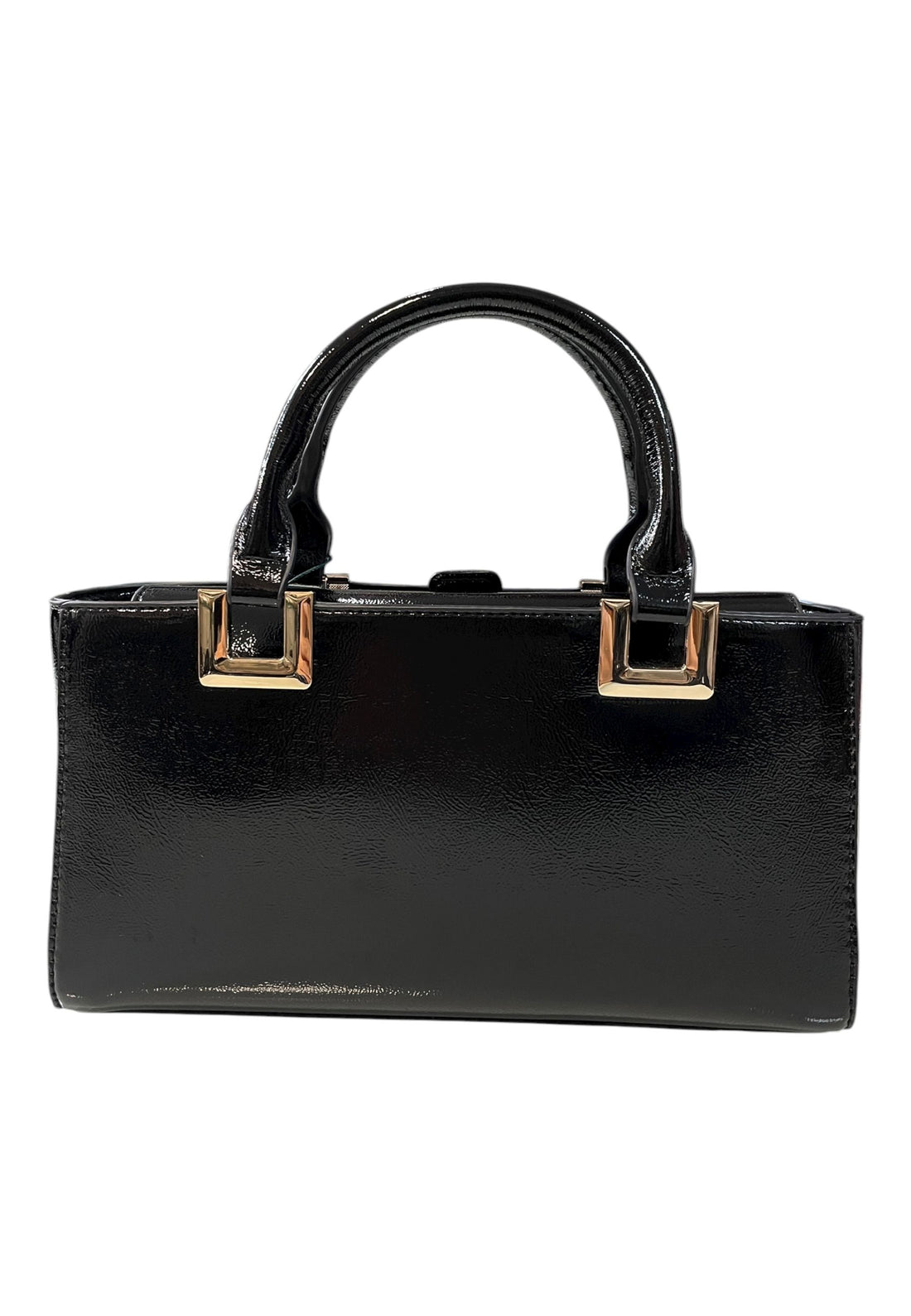 BORSA A MANO E TRACOLLA DONNA VERDE 16-0008163 NERO