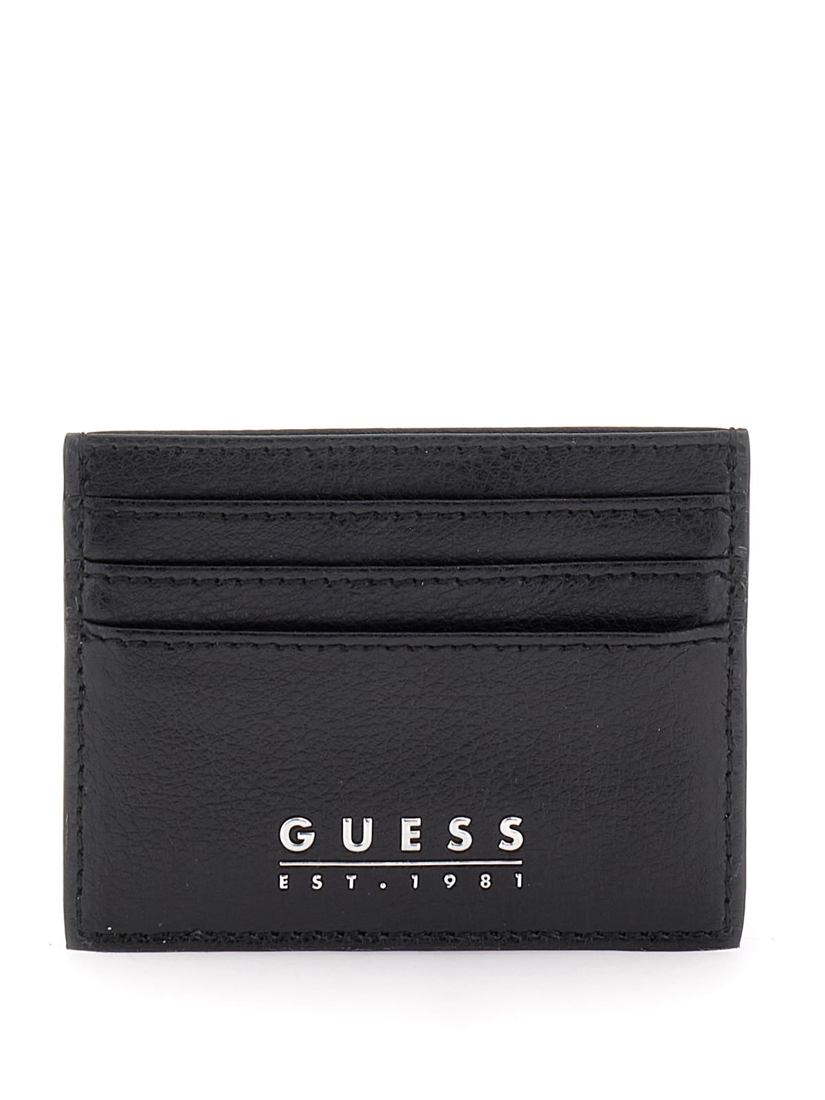 PORTAFOGLIO GUESS C/C POCKET SMFIDALEA25 NERO