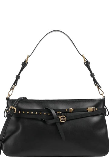 BORSA PINKO BELT BAG A SPALLA E TRACOLLA 106176 A0QO Z99Q NERO
