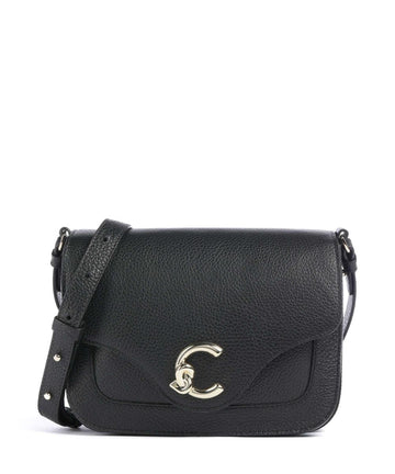 BORSA DONNA TRACOLLINA COCCINELLE C-ME E1SSL150101 NOIR