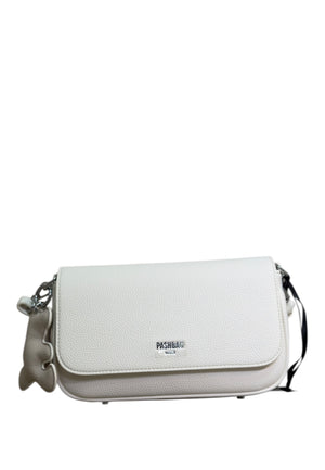 BORSA SHOULDER PASHBAG JUDIE 19695 BIANCO