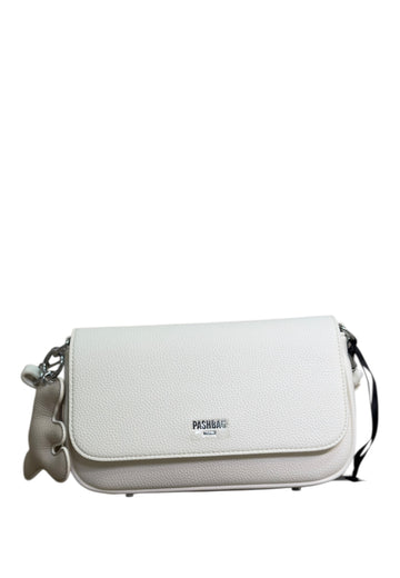 BORSA SHOULDER PASHBAG JUDIE 19695 BIANCO
